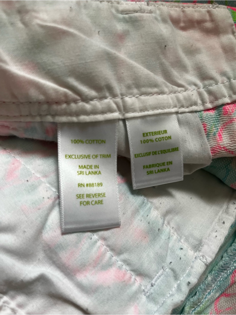 Lilly Pulitzer "Oh Shello" Matching 2-piece Set - Med. Top, Size 6 Shorts - Picture 16 of 16